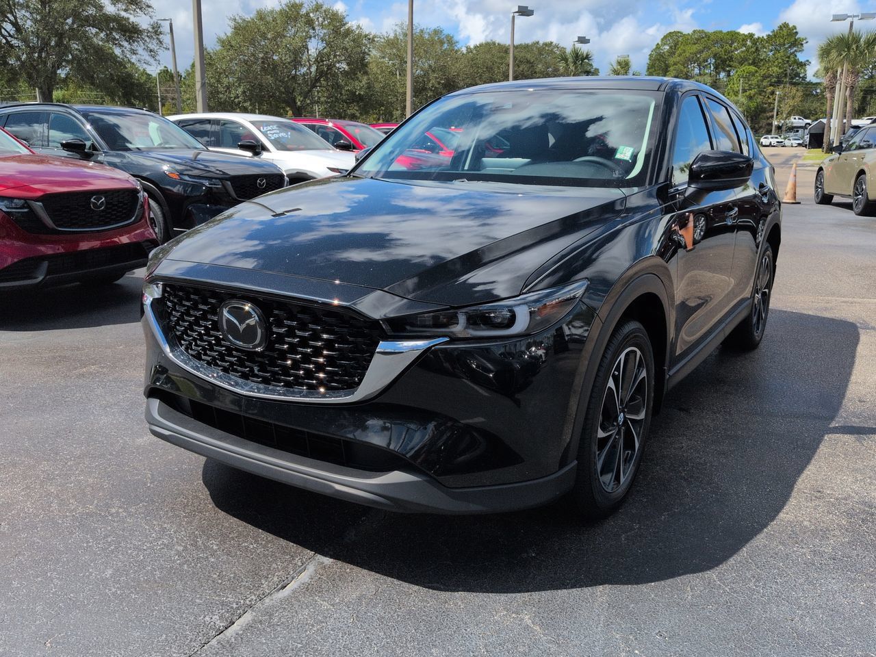 Used 2023 MAZDA CX-5 AWD 2.5 S w/ Premium Package image 8