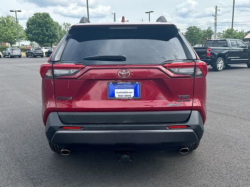 Used 2020 Toyota RAV4 TRD Off-Road w/ TRD Off-Road Weather Package AWD/4WD image 15