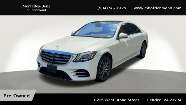 Used 2020 Mercedes-Benz S 560 Sedan w/ AMG Line Exterior image 6