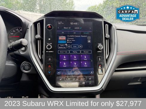 Used 2023 Subaru WRX Limited AWD/4WD image 12