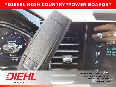 New 2025 Chevrolet Silverado 2500 High Country w/ Technology Package image 34