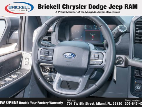 Used 2025 Ford F150 XLT w/ Equipment Group 301A Standard AWD/4WD image 20