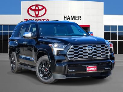 New 2026 Toyota Sequoia 1794 Edition