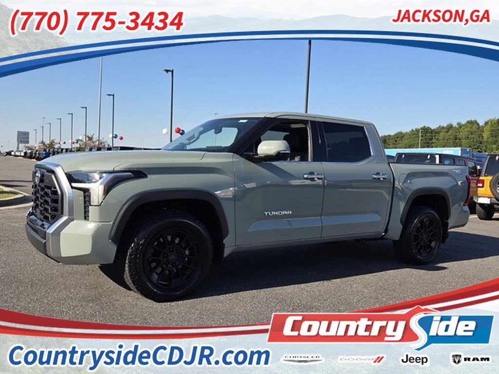 Used 2023 Toyota Tundra Limited w/ TRD Off-Road Package RWD image 1