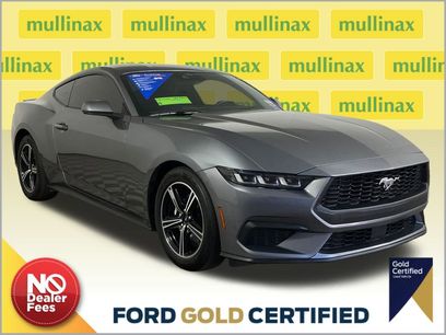 Certified 2025 Ford Mustang Premium