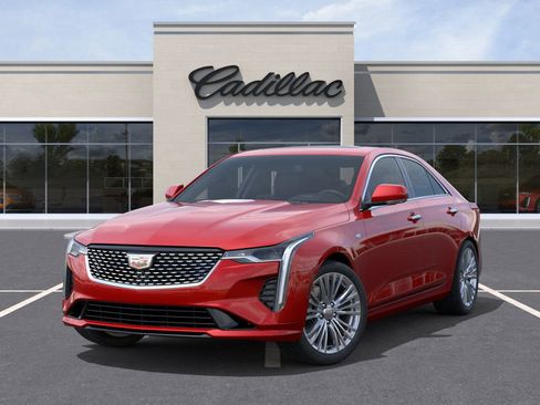 New 2025 Cadillac CT4 Premium Luxury image 6
