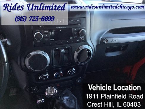 Used 2013 Jeep Wrangler Sport AWD/4WD image 15