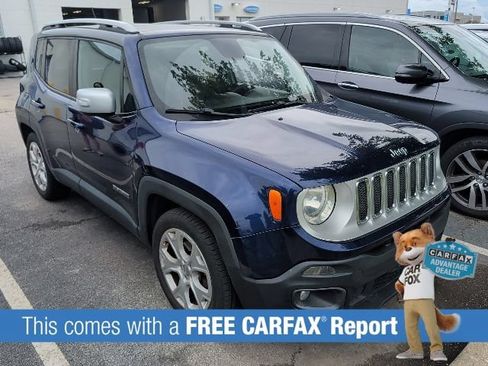 Used 2016 Jeep Renegade Limited FWD image 2