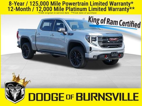 Used 2024 GMC Sierra 1500 AT4 w/ Technology Package AWD/4WD image 1