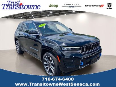 Used 2023 Jeep Grand Cherokee Overland w/ Luxury Tech Group IV