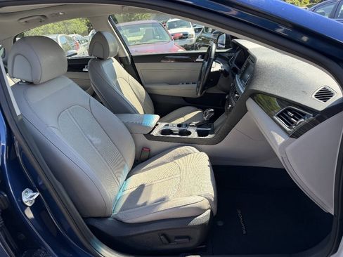 Used 2015 Hyundai Sonata Limited w/ Option Group 06 FWD image 12