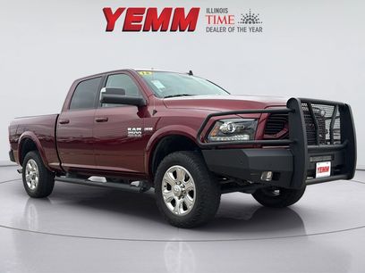 Used 2018 RAM 2500 Laramie w/ Sport Appearance Group