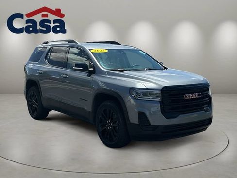 Used 2022 GMC Acadia SLE w/ Driver Convenience Package AWD/4WD image 7