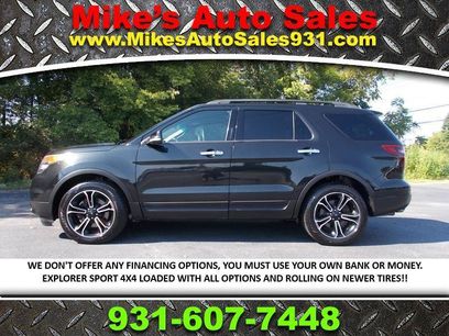 Used 2014 Ford Explorer Sport w/ Equipment Group 401A