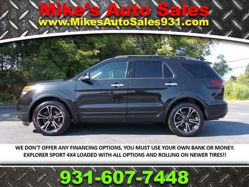 Used 2014 Ford Explorer Sport w/ Equipment Group 401A AWD/4WD image 1