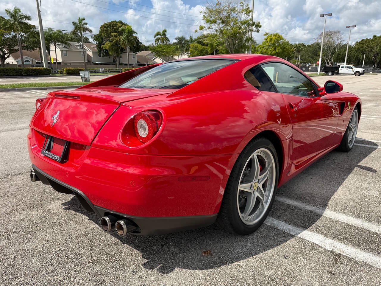 Used 2009 Ferrari 599 GTB Fiorano RWD image 6