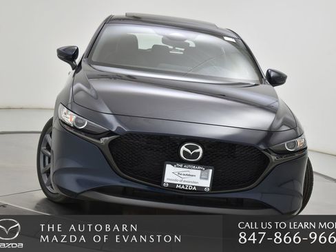 Certified 2025 MAZDA MAZDA3 s image 4