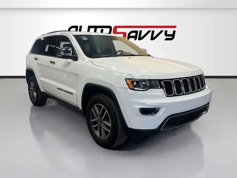 Used 2021 Jeep Grand Cherokee Limited image 1