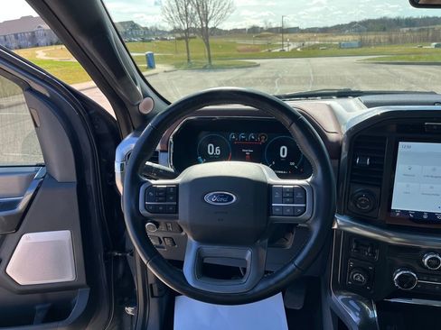 Used 2021 Ford F150 Lariat w/ Equipment Group 502A High image 13