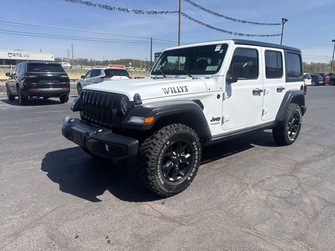 Used 2022 Jeep Wrangler Unlimited Sport AWD/4WD image 8