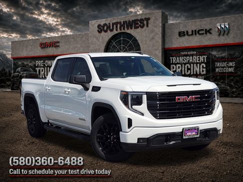 Used 2023 GMC Sierra 1500 Elevation RWD image 1