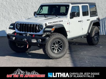 Used 2024 Jeep Wrangler Unlimited Rubicon w/ XTREMEE 35" Tire Package