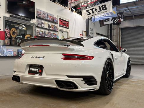 Used 2017 Porsche 911 Turbo S AWD/4WD image 5