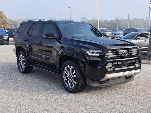 Certified 2025 Toyota 4Runner Limited image 2