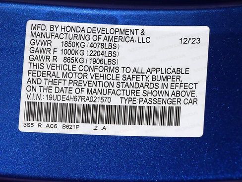 Certified 2024 Acura Integra A-Spec image 38