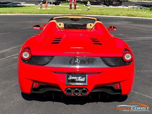 Used 2014 Ferrari 458 Spider RWD image 50