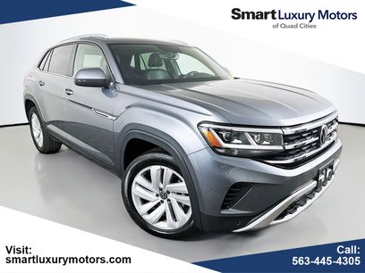 Used 2021 Volkswagen Atlas Cross Sport SE w/ Panoramic Sunroof Package