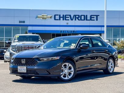 Used 2023 Honda Accord EX
