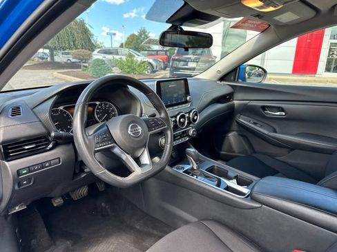 Certified 2023 Nissan Sentra SV w/ All-Weather Package FWD image 12