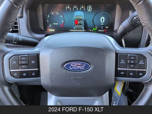 Used 2024 Ford F150 XLT w/ Mobile Office Package AWD/4WD image 12