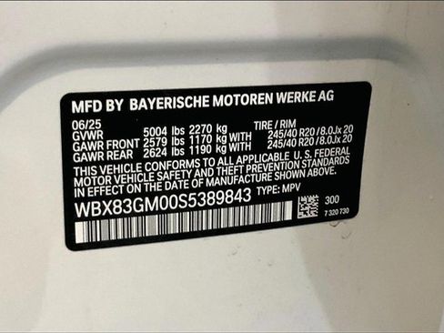 Used 2025 BMW X2 M35i w/ M Sport Professional Package image 8