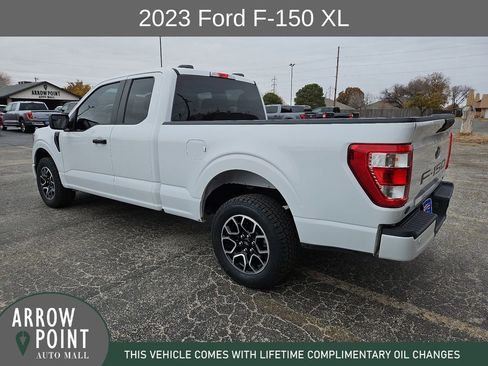 Used 2023 Ford F150 XL w/ STX Appearance Package image 8