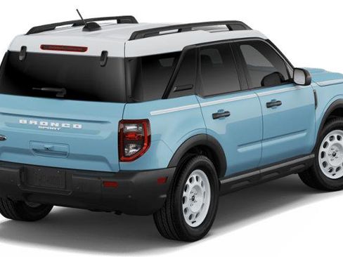 New 2026 Ford Bronco Sport Heritage w/ Convenience Package AWD/4WD image 31
