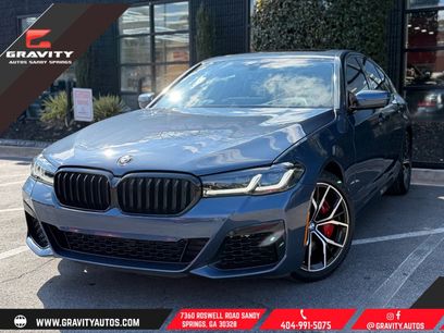 Used 2023 BMW 540i xDrive w/ M Sport Package