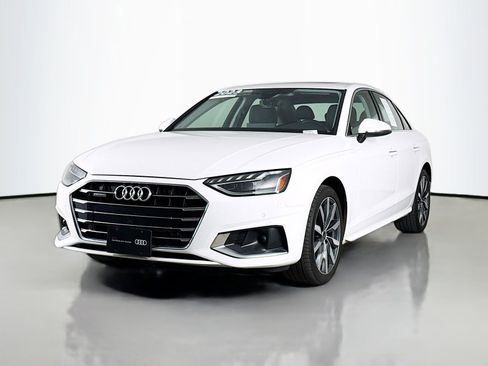 Certified 2023 Audi A4 2.0T Premium w/ Convenience Package AWD/4WD image 3