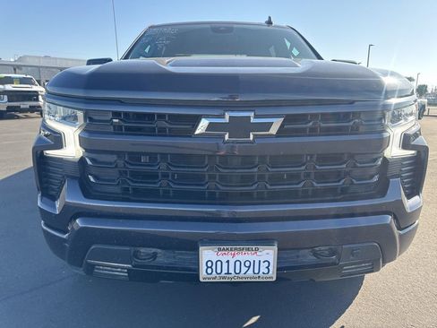 Certified 2023 Chevrolet Silverado 1500 RST w/ Z71 Off-Road Package AWD/4WD image 6