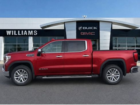 Certified 2020 GMC Sierra 1500 SLT w/ SLT Premium Plus Package RWD image 6