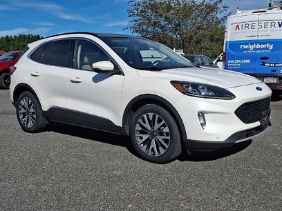 Used 2020 Ford Escape Titanium
