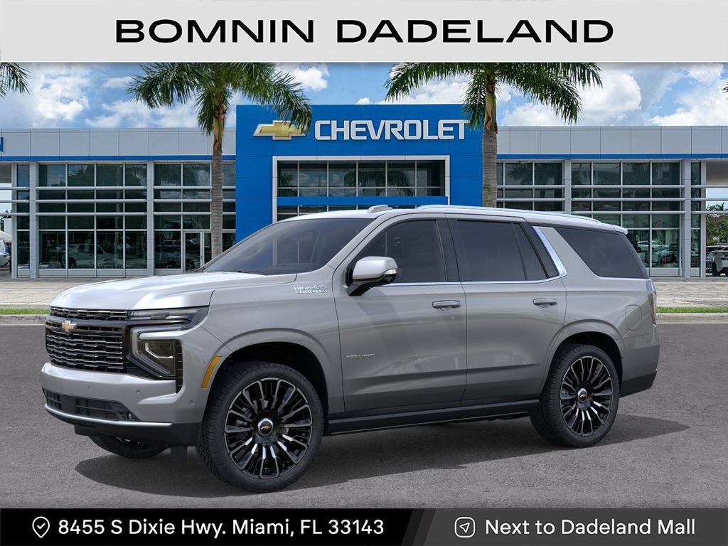 New 2026 Chevrolet Tahoe High Country AWD/4WD image 3