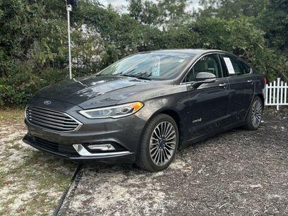 Used 2017 Ford Fusion Titanium