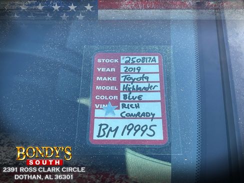 Used 2019 Toyota Highlander FWD V6 image 21