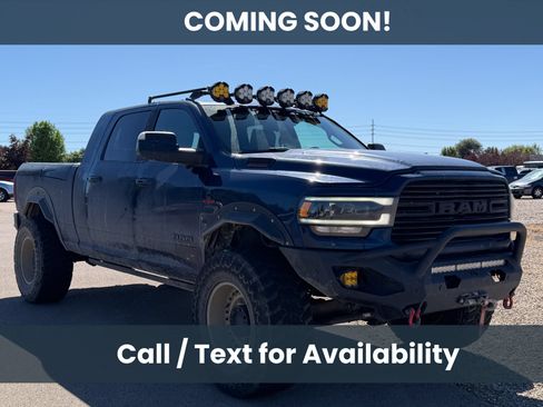 Used 2021 RAM 3500 Laramie AWD/4WD image 3