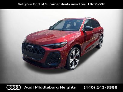 New 2026 Audi SQ5 Premium Plus