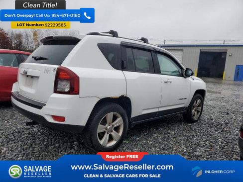 Used 2014 Jeep Compass Sport w/ Power Value Group image 4