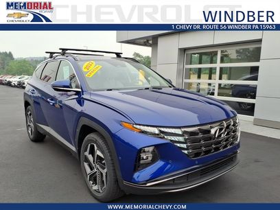 Used 2022 Hyundai Tucson Limited
