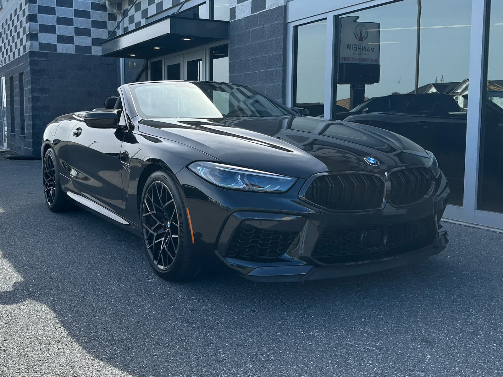Used 2024 BMW M8 Competition w/ M Carbon Exterior Package AWD/4WD image 2